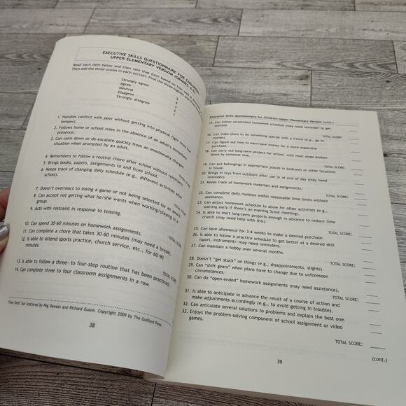 Smart But Scattered Boost 4-13 Childs Ability Executive Skills Reach Potential - Picture 14 of 16